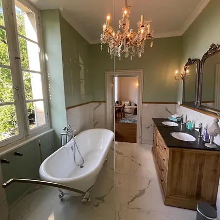 Couette-café Chateau Du Grand Lucay Bourbon-lʼArchambault