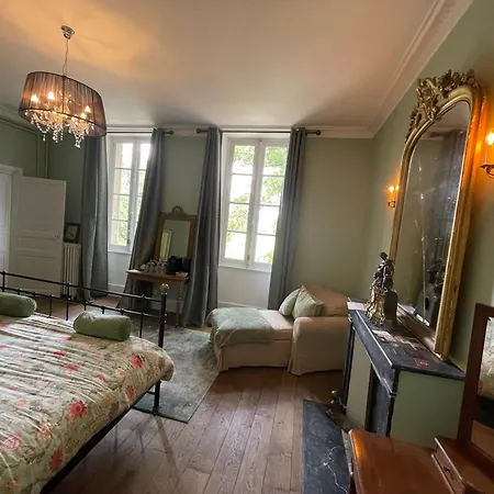 Couette-café Chateau Du Grand Lucay *