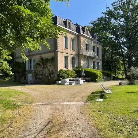 Chateau Du Grand Lucay 住宿加早餐酒店 Bourbon-lʼArchambault