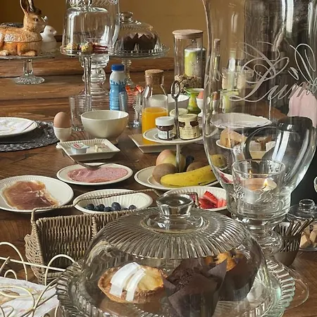 Bed & Breakfast Chateau Du Grand Lucay Bourbon-l'Archambault