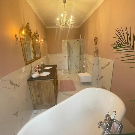 Bed & Breakfast Chateau Du Grand Lucay Bourbon-l'Archambault
