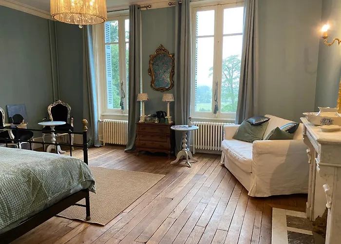 Bed & Breakfast Chateau Du Grand Lucay Bourbon-l'Archambault