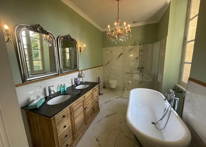 Chateau Du Grand Lucay Bourbon-lʼArchambault