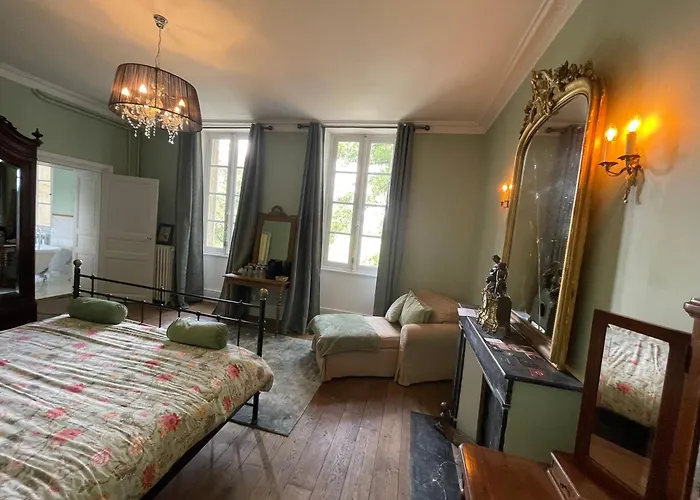 Bed & Breakfast Chateau Du Grand Lucay 3*