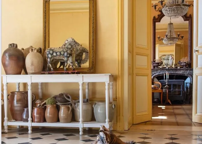 Chateau Du Grand Lucay Bed & Breakfast